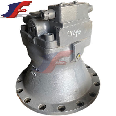 อะไหล่ excavator M2X146B สําหรับ Sumitomo SH240-3 โมเตอร์สวิง SH240-3 อุปกรณ์สวิง