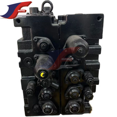 เครื่องขุด SK200-8 SK210-8 SK250-8 SK260-8 วาล์วควบคุมหลักแบบไฮดรอลิก