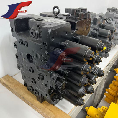เครื่องขุด SK200-8 SK210-8 SK250-8 SK260-8 วาล์วควบคุมหลักแบบไฮดรอลิก