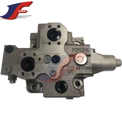อะไหล่เครื่องขุด PC350-7 วาล์วหลักเครื่องขุด 723-40-71200 723-40-71201 วาล์ว Assy