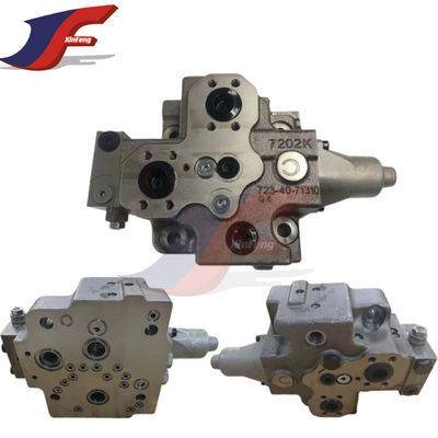 อะไหล่เครื่องขุด PC350-7 วาล์วหลักเครื่องขุด 723-40-71200 723-40-71201 วาล์ว Assy