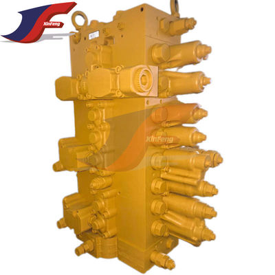 วาล์วควบคุม PC300-8M0 PC350-8M0 วาล์วควบคุมเครื่องขุด 723-47-25601 สําหรับ KOMATSU