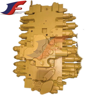 วาล์วควบคุม PC300-8M0 PC350-8M0 วาล์วควบคุมเครื่องขุด 723-47-25601 สําหรับ KOMATSU
