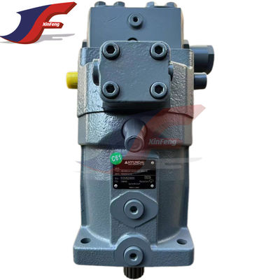 เครื่องยนต์ Rexroth A6VM รุ่น Rexroth A6VM80 เครื่องยนต์ A6VM80 สําหรับชิ้นส่วนเครื่องขุด
