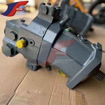 เครื่องยนต์ Rexroth A6VM รุ่น Rexroth A6VM80 เครื่องยนต์ A6VM80 สําหรับชิ้นส่วนเครื่องขุด