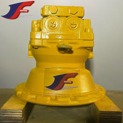 Komatsu PC160-7 เครื่องขุดเครื่องยนต์สวิง 21K-26-B7300 21K-26-B7310