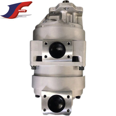 Komatsu Wa600-3 เครื่องบรรทุกล้อ 705-53-42010 ปั๊มน้ํามันไฮดรอลิก เกียร์