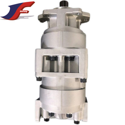 Komatsu Wa600-3 เครื่องบรรทุกล้อ 705-53-42010 ปั๊มน้ํามันไฮดรอลิก เกียร์