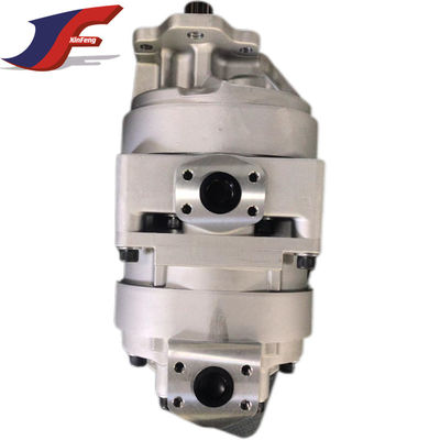 Komatsu Wa600-3 เครื่องบรรทุกล้อ 705-53-42010 ปั๊มน้ํามันไฮดรอลิก เกียร์