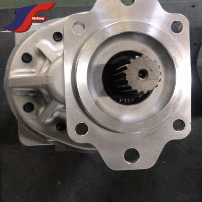 Komatsu Wa600-3 เครื่องบรรทุกล้อ 705-53-42010 ปั๊มน้ํามันไฮดรอลิก เกียร์