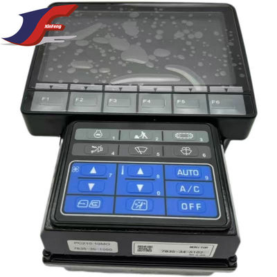 โมเนอร์เครื่องขุด 7835-35-1050 7835-34-5102 PC210-10 แผ่นจอจอ