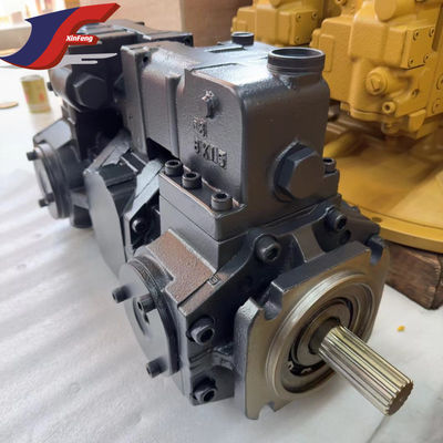 Komatsu 235-60-11100 GD825 Grader ปั๊มไฮดรอลิก GD805A ปั๊มหลัก