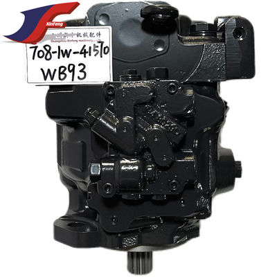 WB93r WB146 WB385 ปั๊มไฮดรอลิก 708-1W-41570 ปั๊มหลัก