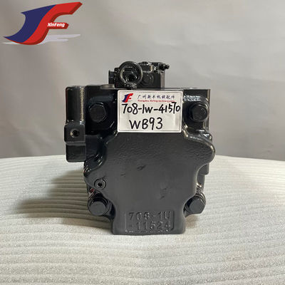 WB93r WB146 WB385 ปั๊มไฮดรอลิก 708-1W-41570 ปั๊มหลัก