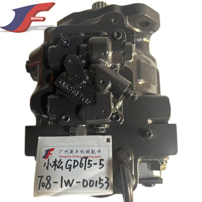 Komatsu GD675-5 Grader ปั๊มหลัก 708-1W-00153 7081W00153 ปั๊มน้ํา