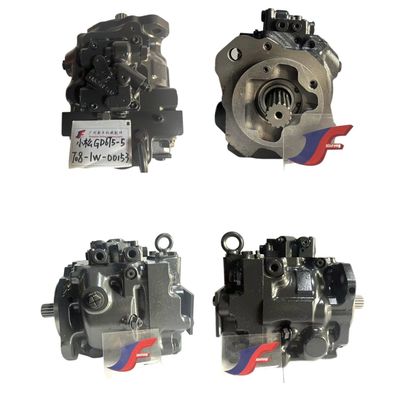 Komatsu GD675-5 Grader ปั๊มหลัก 708-1W-00153 7081W00153 ปั๊มน้ํา