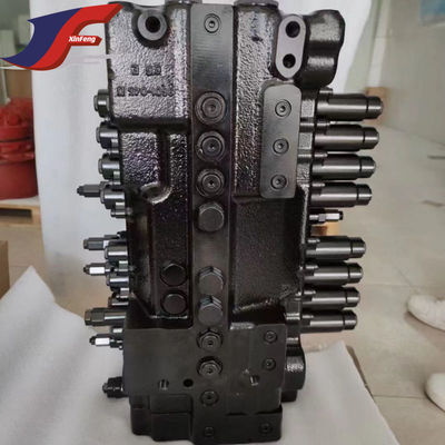 เครื่องขุด Sk75-8 วาล์วควบคุม วาล์วควบคุมหลักสําหรับ KOBELCO LG30V00001f1