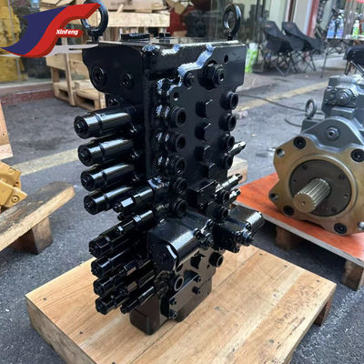 เครื่องขุด Sk75-8 วาล์วควบคุม วาล์วควบคุมหลักสําหรับ KOBELCO LG30V00001f1