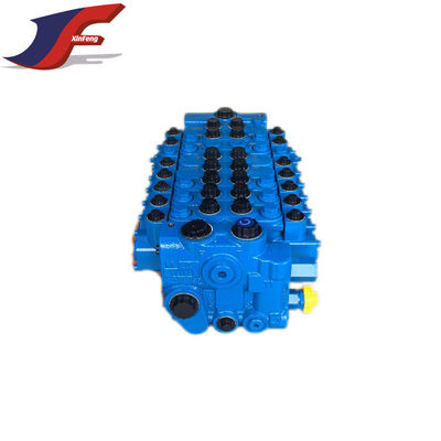 Rexroth RS12 ไฮดรอลิกหลายทาง วาล์วควบคุมส่วนสําหรับเครื่องจักรกล