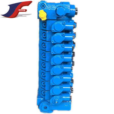 Rexroth RS12 ไฮดรอลิกหลายทาง วาล์วควบคุมส่วนสําหรับเครื่องจักรกล