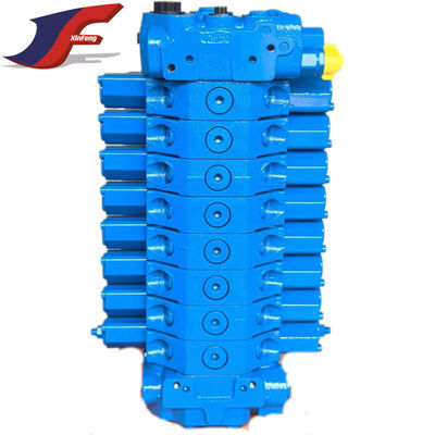 Rexroth RS12 ไฮดรอลิกหลายทาง วาล์วควบคุมส่วนสําหรับเครื่องจักรกล