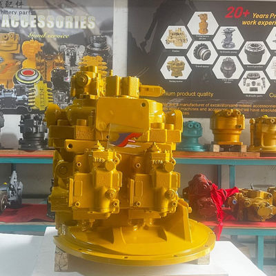 336D ปั๊มไฮดรอลิก 3228733 4978499 ส่วนเครื่องขุด CAT336D K5V160 Caterpillar
