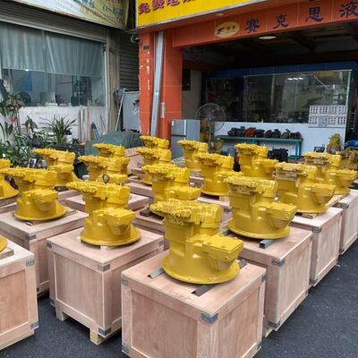 E320B E325B เครื่องขุดปั๊มไฮดรอลิก 123-2233 123-2229 A8VO107 ปั๊มหลัก