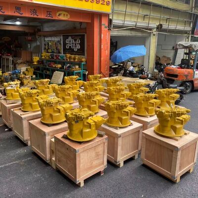 E320B E325B เครื่องขุดปั๊มไฮดรอลิก 123-2233 123-2229 A8VO107 ปั๊มหลัก